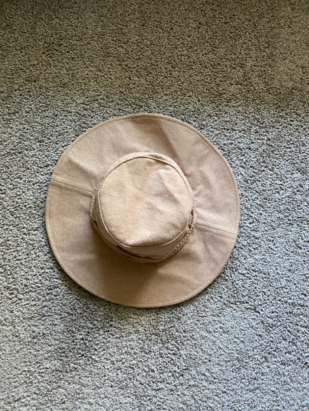 ASN Harper Wool/Felt Hat in Oatmeal